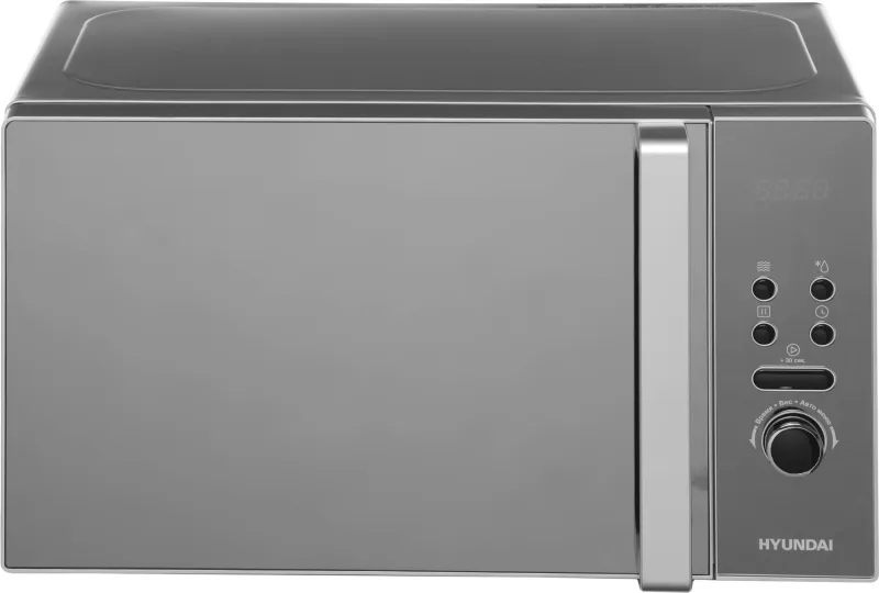 Микроволновая Печь Hyundai HYM-D3002 20л. 700Вт серебристый