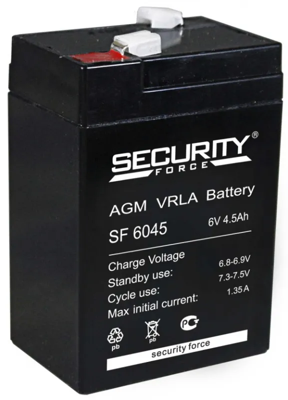 Аккумулятор Security Force SF 6045