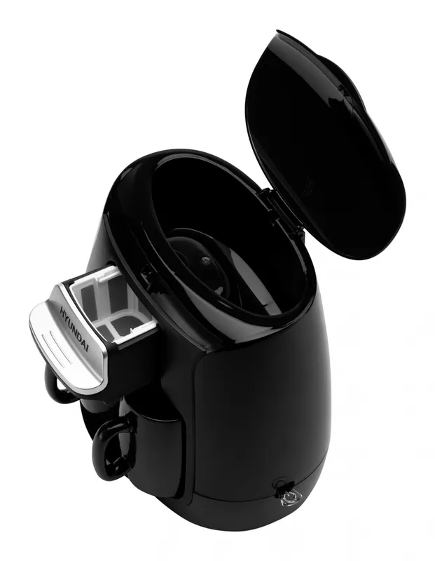 Кофеварка капельная Hyundai HYD-0203 500Вт черный