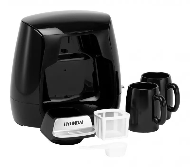 Кофеварка капельная Hyundai HYD-0203 500Вт черный
