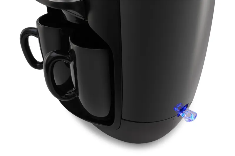 Кофеварка капельная Hyundai HYD-0203 500Вт черный