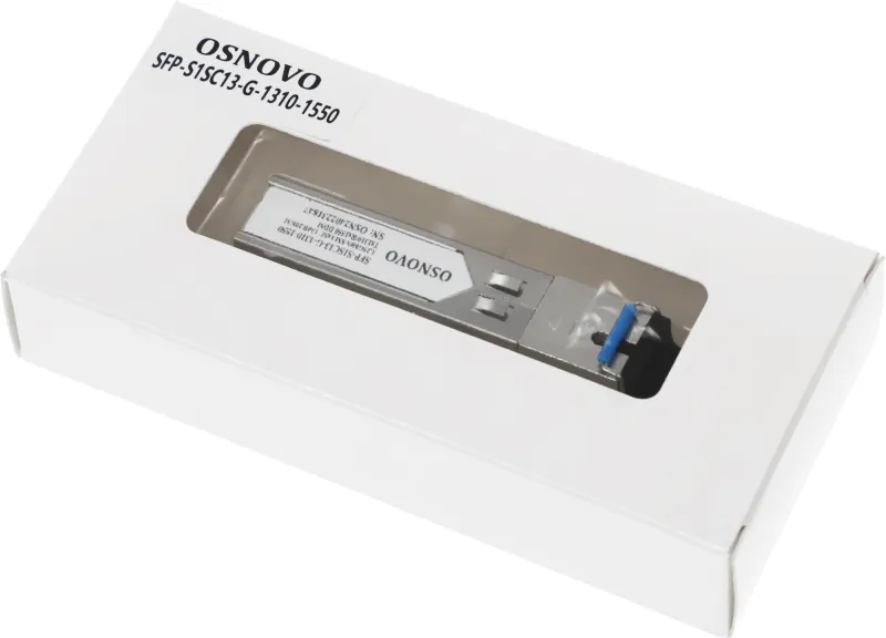 Модуль Osnovo SFP-S1SC13-G-1310-1550