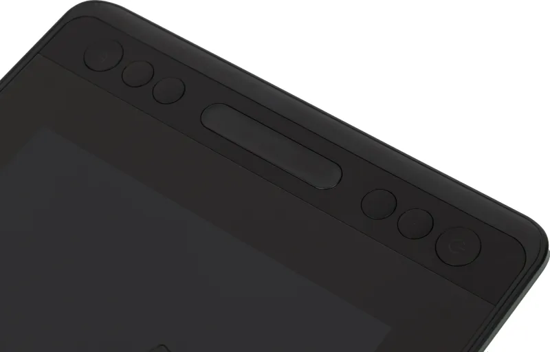 Графический планшет-монитор Huion Kamvas Pro 12 USB черный