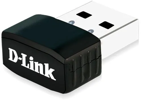 Беспроводной адаптер D-Link N300 Wi-Fi USB Adapter, 2x2dBi internal antennas