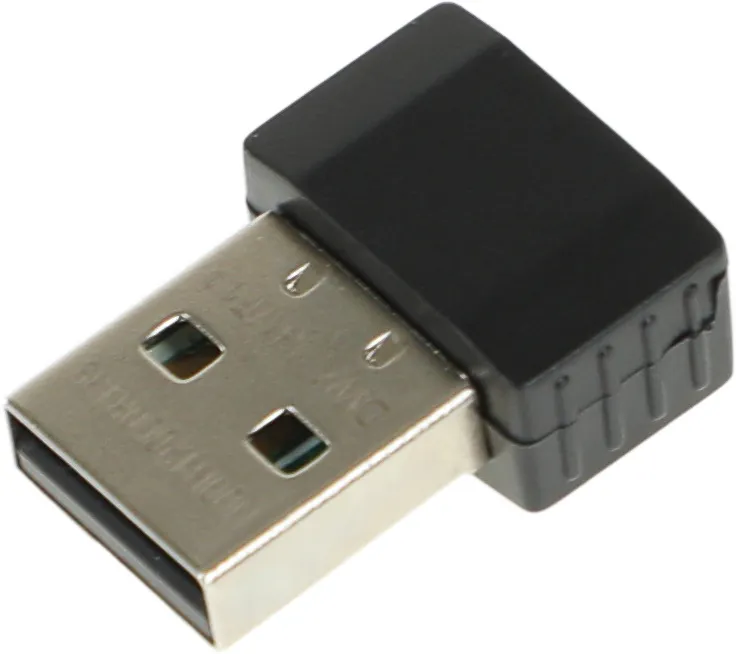 Беспроводной адаптер D-Link N300 Wi-Fi USB Adapter, 2x2dBi internal antennas