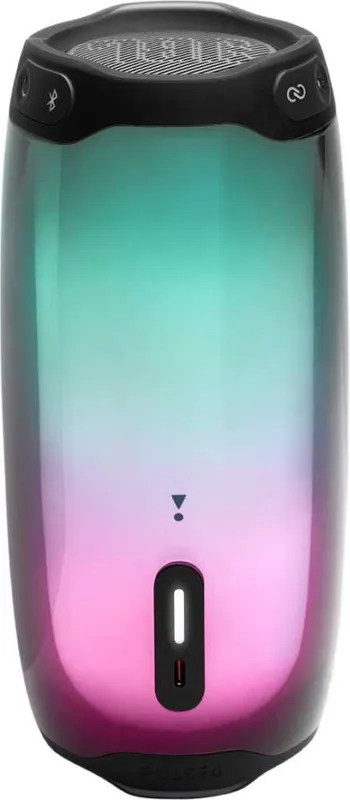 Колонка порт. JBL Pulse 4 черный 20W 1.0 BT 10м (JBLPULSE4BLK)