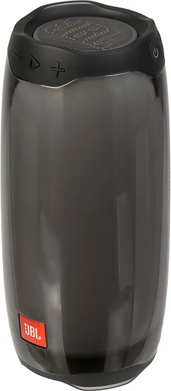 Колонка порт. JBL Pulse 4 черный 20W 1.0 BT 10м (JBLPULSE4BLK)
