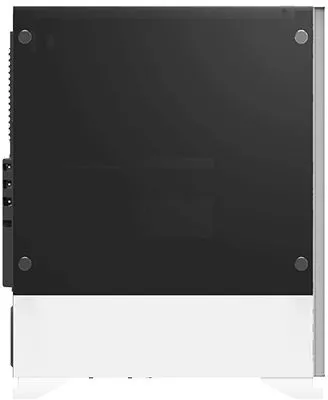 Корпус ZALMAN S5, ATX, WHITE, WINDOW, 2xCOMBO (3.5" or 2.5"), 4x2.5", 2xUSB2.0, 1xUSB3.0, FRONT 1x120mm, REAR 1x120mm RGB