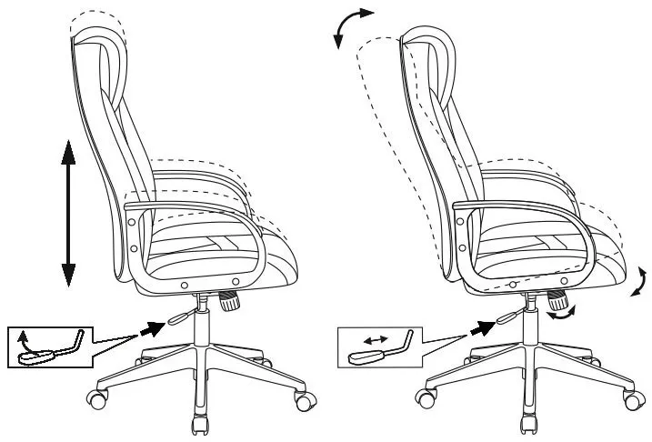 Кресло игровое Zombie VIKING-8N черный/синий искусственная кожа крестов. пластик