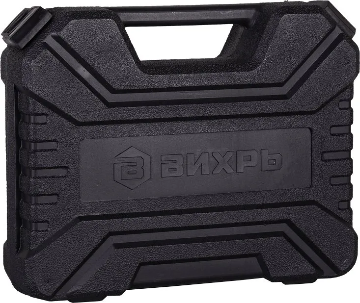 Дрель-шуруповерт Вихрь ДА-18Л-2КА аккум. патрон:быстрозажимной (кейс в комплекте) (72/14/25)