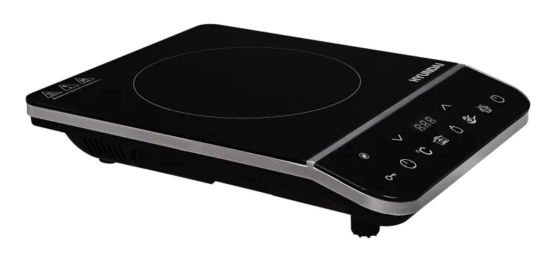 Плита Индукционная Hyundai HYC-0104 черный стеклокерамика (настольная)