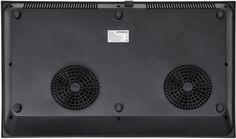 Плита Индукционная Hyundai HYC-0107 черный стеклокерамика (настольная)