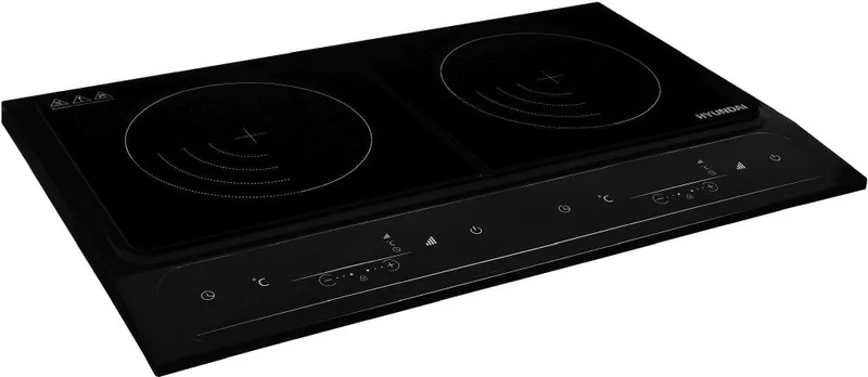 Плита Индукционная Hyundai HYC-0107 черный стеклокерамика (настольная)
