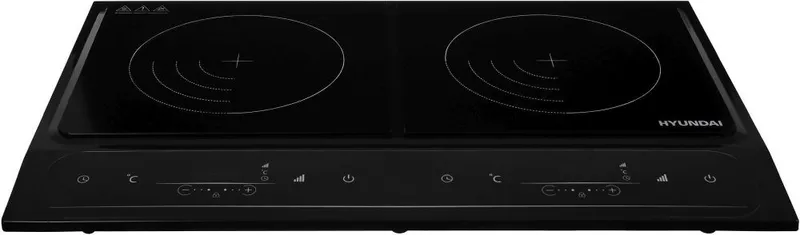Плита Индукционная Hyundai HYC-0107 черный стеклокерамика (настольная)