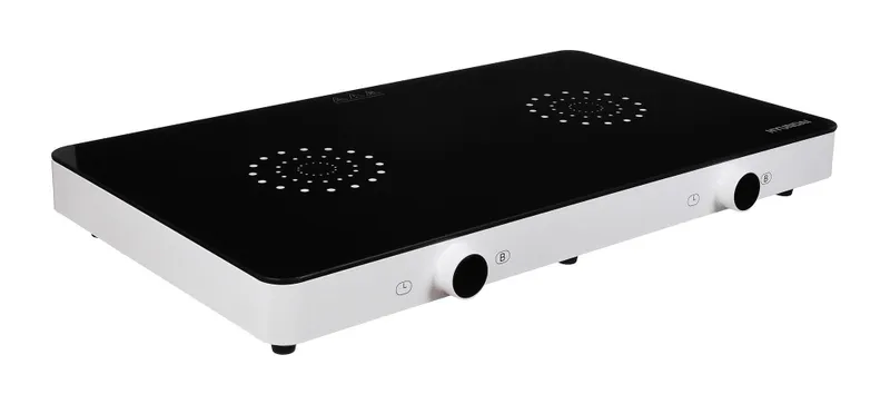 Плита Индукционная Hyundai HYC-0108 белый стеклокерамика (настольная)