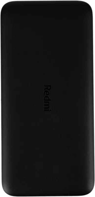 Мобильный аккумулятор Xiaomi Redmi Power Bank PB200LZM 20000mAh QC 2.4A черный (VXN4304GL)