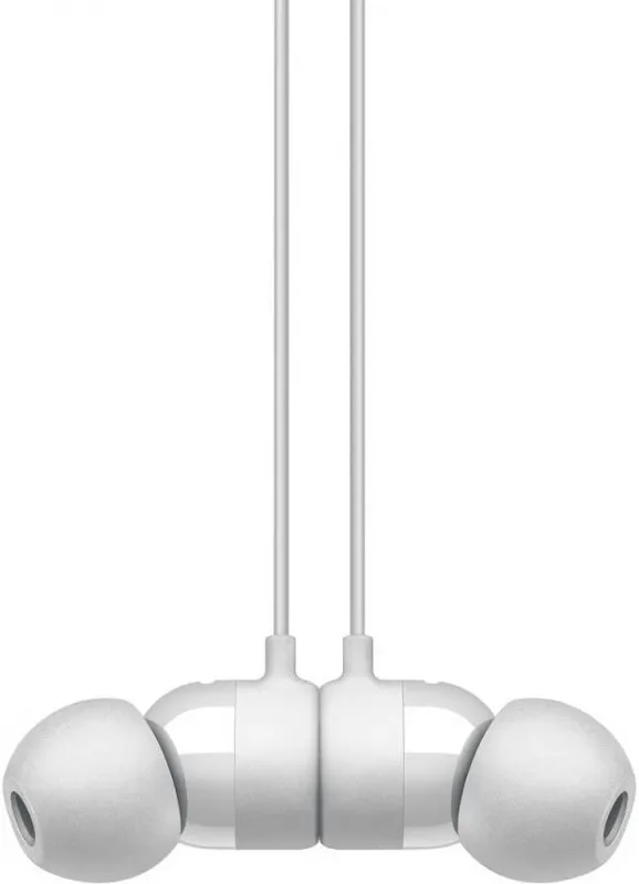 Гарнитура вкладыши Beats BeatsX серебристый глянцевый беспроводные bluetooth шейный обод (MX7W2EE/A)