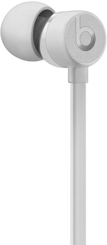 Гарнитура вкладыши Beats BeatsX серебристый глянцевый беспроводные bluetooth шейный обод (MX7W2EE/A)