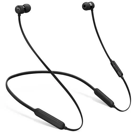 Гарнитура вкладыши Beats BeatsX черный беспроводные bluetooth шейный обод (MX7V2EE/A)