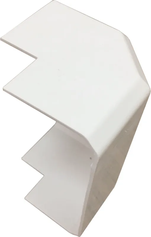 Угол внешний для короба 120x50мм 90 Lanmaster LAN-CT120X50-EC-WH белый (упак.:1шт)