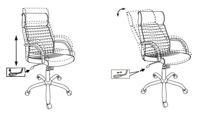 Кресло руководителя Бюрократ T-8010N черный эко.кожа крестов. металл хром