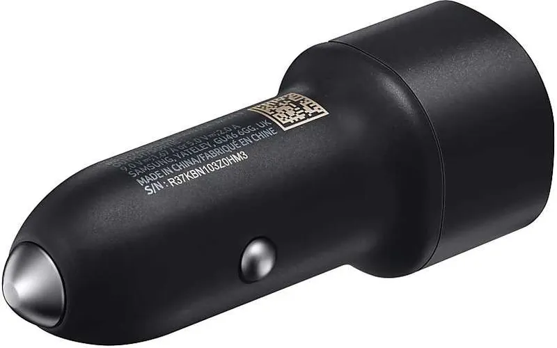 Автомобильное зар./устр. Samsung EP-L1100 2A+1.67A 2xUSB универсальное черный (EP-L1100WBEGRU)