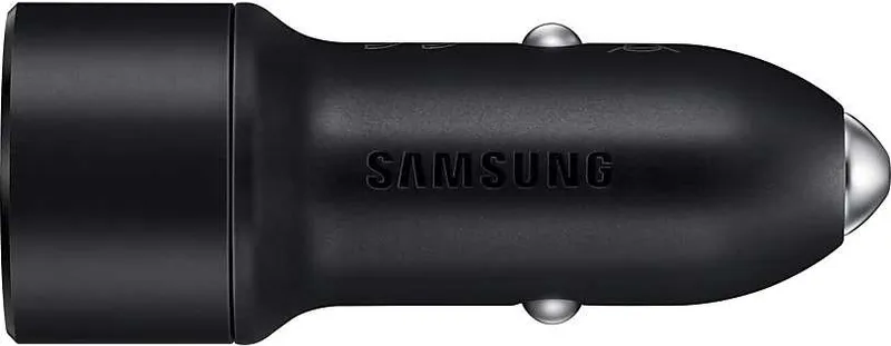 Автомобильное зар./устр. Samsung EP-L1100 2A+1.67A 2xUSB универсальное черный (EP-L1100WBEGRU)