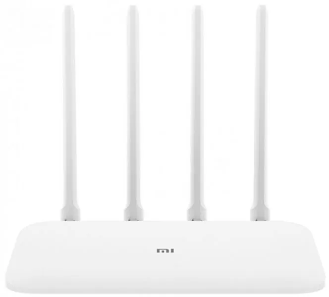 Роутер беспроводной Xiaomi Mi WiFi Router 4A (DVB4230GL) 10/100BASE-TX белый