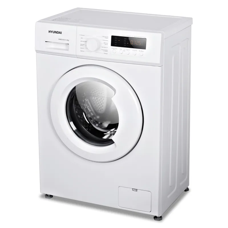 Стиральная машина Hyundai WME6003 класс: A++ загр.фронтальная макс.:6кг белый