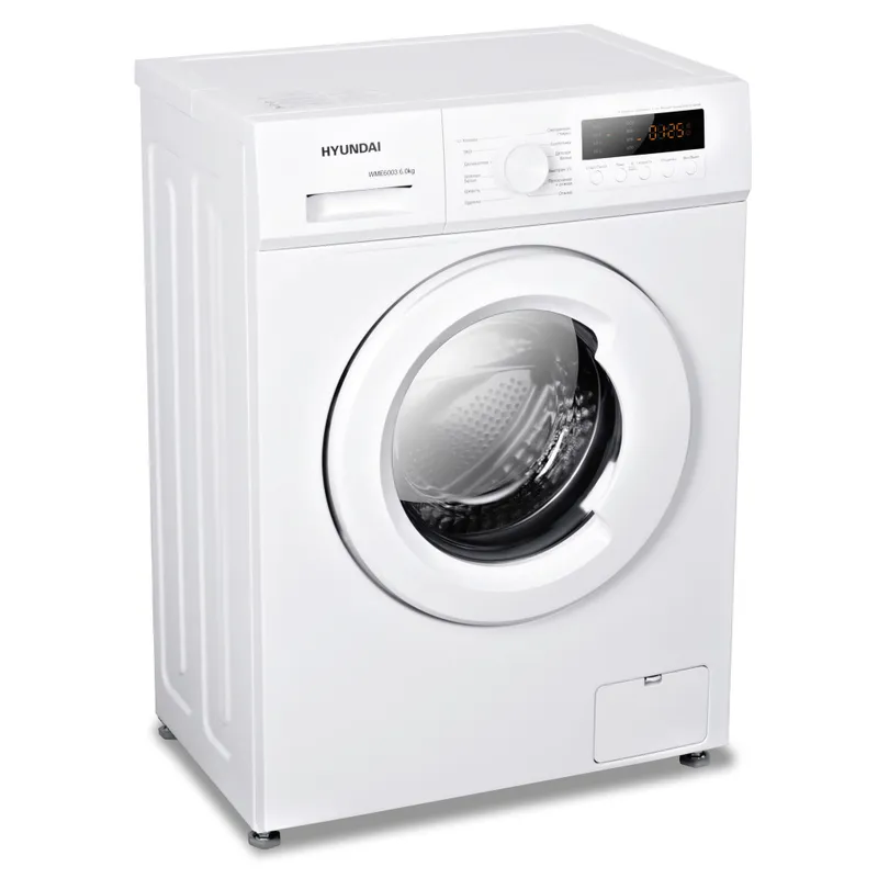 Стиральная машина Hyundai WME6003 класс: A++ загр.фронтальная макс.:6кг белый