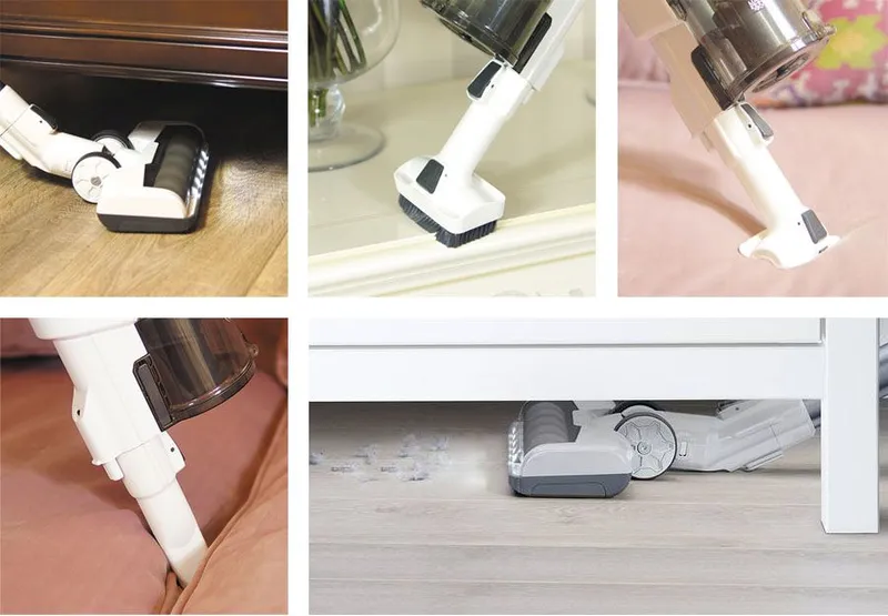 Пылесос ручной Thomas Quick Stick Boost 350Вт белый