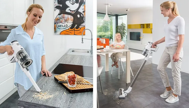 Пылесос ручной Thomas Quick Stick Boost 350Вт белый