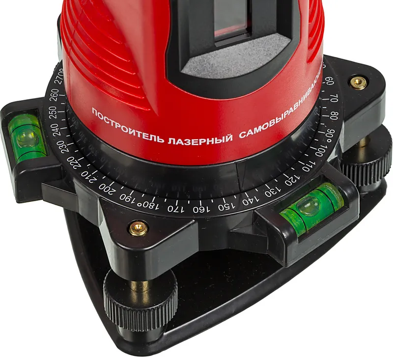 Нивелир лазерн. Ресанта ПЛ-2 2кл.лаз. 650нм цв.луч. красный 2луч. (61/10/522)