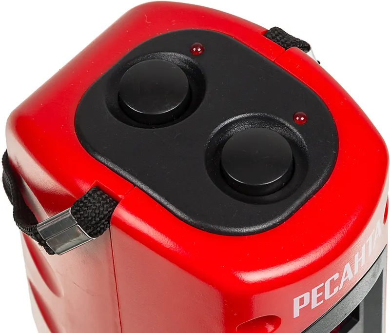 Нивелир лазерн. Ресанта ПЛ-2 2кл.лаз. 650нм цв.луч. красный 2луч. (61/10/522)