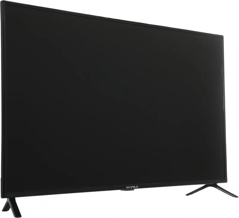 Телевизор LED Supra 40" STV-LC40ST0075F черный FULL HD 50Hz DVB-T DVB-T2 DVB-C WiFi Smart TV (RUS)