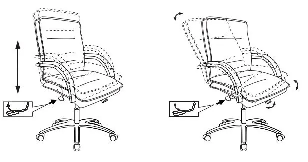 Кресло руководителя Бюрократ T-9927SL-LOW черный кожа низк.спин. крестов. металл хром
