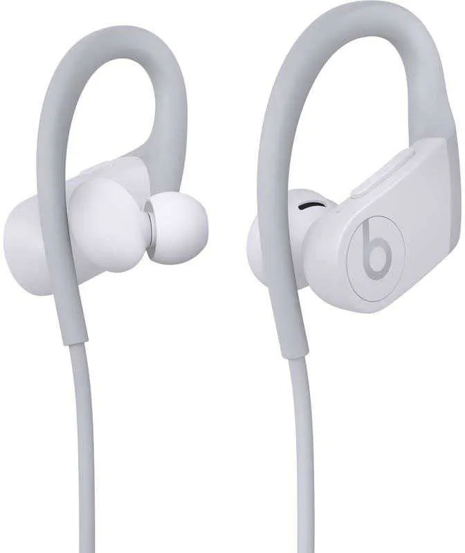 Гарнитура вкладыши Beats Powerbeats High-Performance белый беспроводные bluetooth крепление за ухом (MWNW2EE/A)