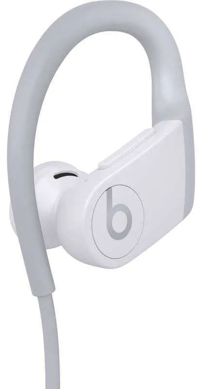 Гарнитура вкладыши Beats Powerbeats High-Performance белый беспроводные bluetooth крепление за ухом (MWNW2EE/A)