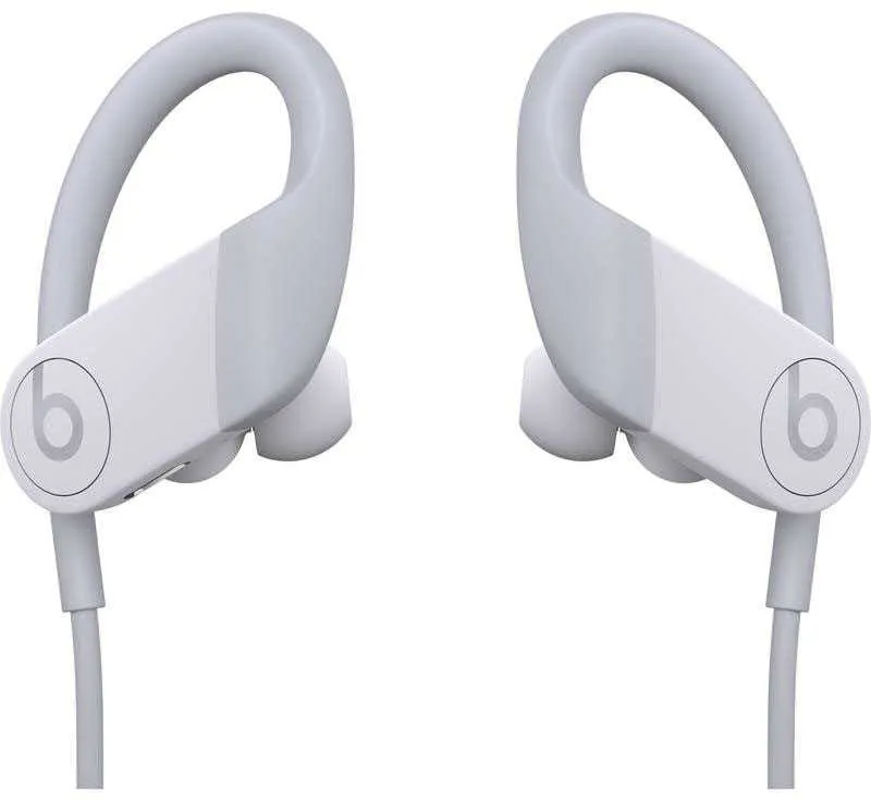 Гарнитура вкладыши Beats Powerbeats High-Performance белый беспроводные bluetooth крепление за ухом (MWNW2EE/A)
