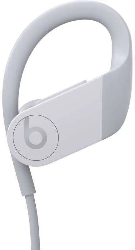 Гарнитура вкладыши Beats Powerbeats High-Performance белый беспроводные bluetooth крепление за ухом (MWNW2EE/A)
