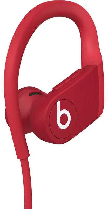 Гарнитура вкладыши Beats Powerbeats High-Performance красный беспроводные bluetooth крепление за ухом (MWNX2EE/A)