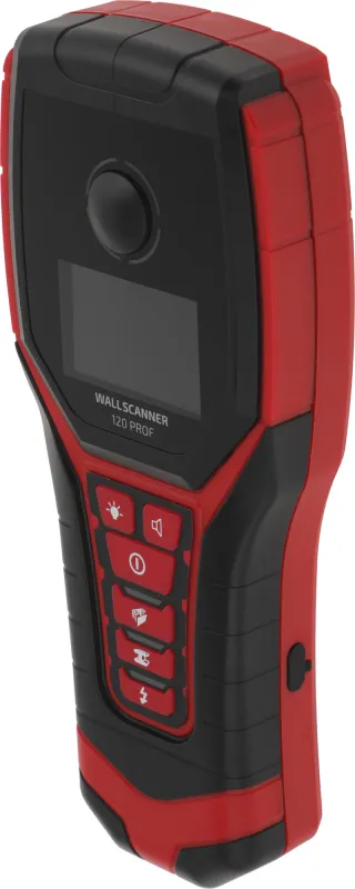 Детектор проводки Ada 120 Prof красный/черный (А00485)