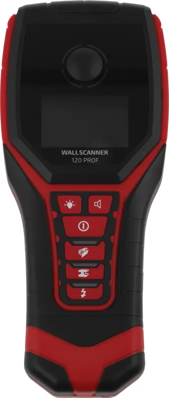 Детектор проводки Ada 120 Prof красный/черный (А00485)