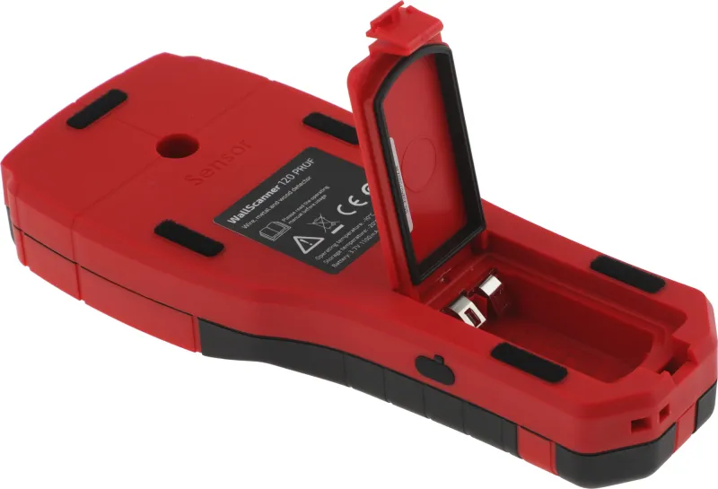 Детектор проводки Ada 120 Prof красный/черный (А00485)