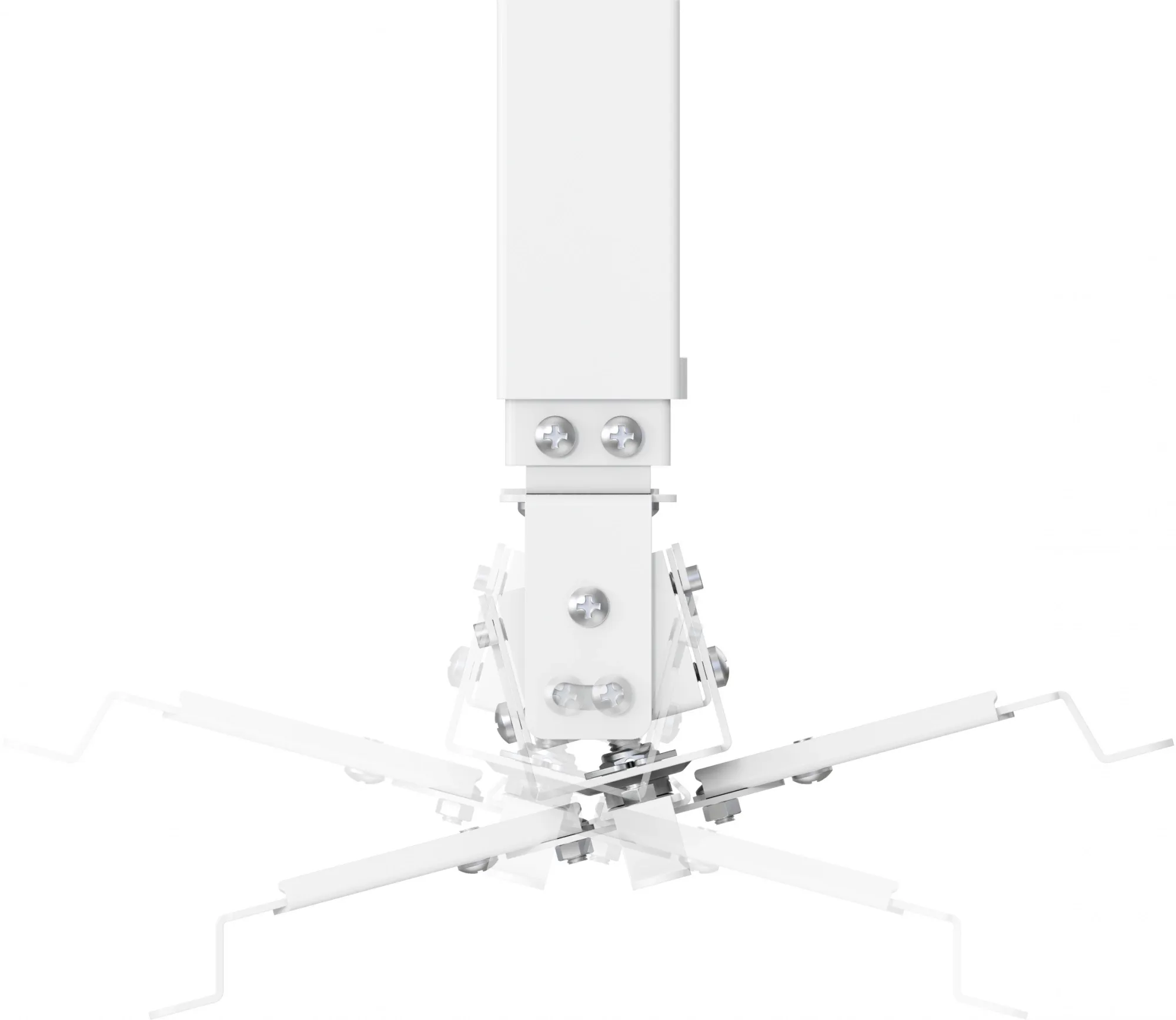 Кронштейн для проектора Cactus CS-VM-PRE01-WT белый макс.20кг настенный и потолочный поворот и наклон