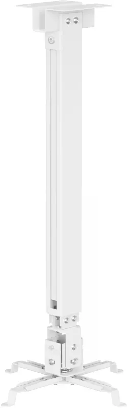 Кронштейн для проектора Cactus CS-VM-PRE02-WT белый макс.20кг настенный и потолочный поворот и наклон