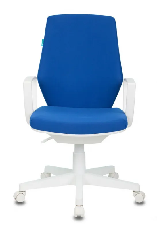 Кресло Бюрократ CH-W545/26-21 синий 26-21 (пластик белый)