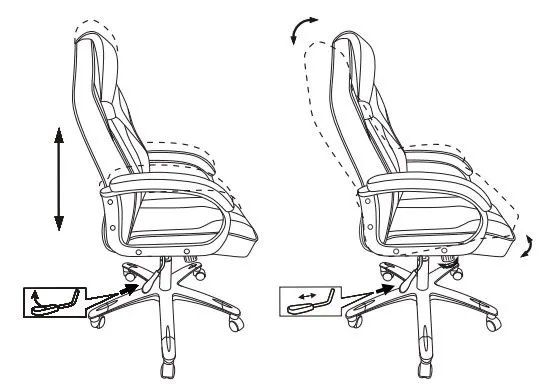 Кресло игровое Zombie VIKING 2 AERO черный/желтый эко.кожа/ткань крестов. пластик