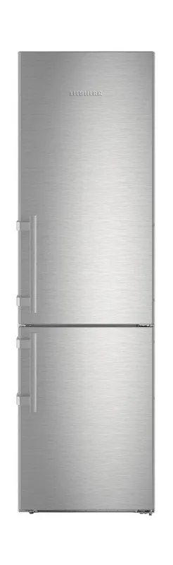 Холодильник Liebherr CBNef 4835 серебристый (двухкамерный)