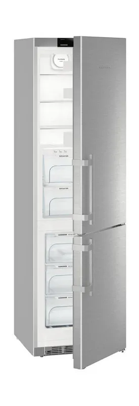 Холодильник Liebherr CBNef 4835 серебристый (двухкамерный)
